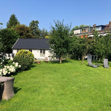 Tiny House In Tuin Van De Statige Villa Mariahof Dordrecht Luaran gambar