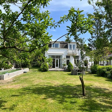 Tiny House In Tuin Van De Statige Villa Mariahof Dordrecht Luaran gambar